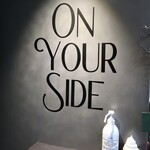 on your side - 店頭