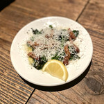 RODEO - ⑤ほうれん草とパンチェッタの炒め物