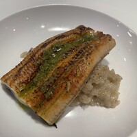 キャトルラパン　神戸三宮 - ウナギのリゾット