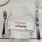 Brasserie VIRON - テーブルセッティング