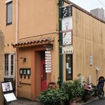 ジェラテリア テオブロマ - お店の入り口付近