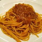 ガスト - 料理写真:ミートソース。