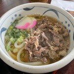 Tossaka Udon - 肉うどん（700円）_2022年4月