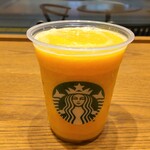 スターバックスコーヒー - マンゴー パッション ティー フラペチーノ