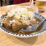 餃子ノ酒場 太陽ホエール - 肉豆腐430円