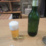 蕎堂 壮 - ビール