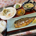 ごはんや 竹膳 - 料理写真:ジャンボ塩サバ定食