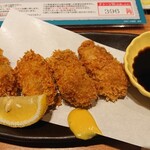 魚民 - 牡蠣フライ