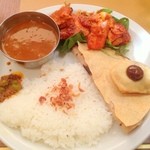 タンドーリチキンランチ