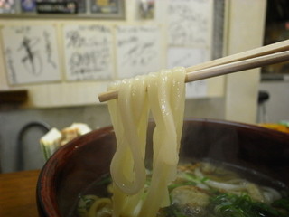 Rokutsuboya - 麺は冷凍うどんですよ～