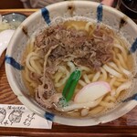 ひろ舞 - 肉うどん¥700-