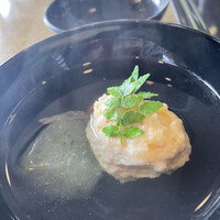 京都吉兆 松花堂店 - 椀物