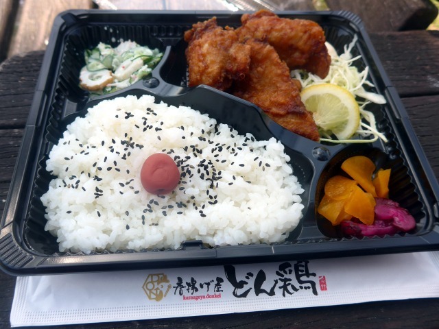 Karaageya Don Tori - Sumiyoshitaisha/Bento (Lunch box) | Tabelog