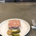 la buche - 前菜2.パテ