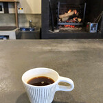 la buche - 最後にコーヒー付き