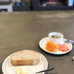 la buche - ここで自家製パンと発酵バター