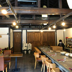 la buche - 店内のワンシーン