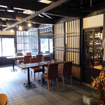 la buche - 店内のワンシーン