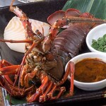 ・Live lobster Teppanyaki (reservation required): Current price