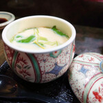 馬上豊寿司 - 茶碗蒸し