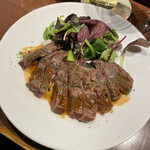 マルゴセカンド - 牛のタリアータ〜マルサラソース〜