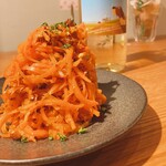 Vegewest Cafe & WineBar - 【BAR MENU】キャロットラペ