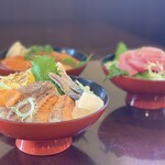 Oyadogohan Tsudaya - 炙り海鮮丼