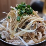 炭火焼肉＆大衆ホルモン 大ちゃん - センマイ刺し