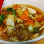 ちゃいな食堂 らく - 