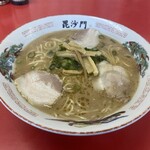 毘沙門 - 大盛ラーメン￥750