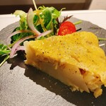 Vegewest Cafe & WineBar - 【BAR　MENU】スペイン風オムレツ”トルティージャ”