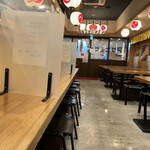 Sakanaya Aoji - 店内