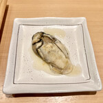 塩そば まえだ - 生牡蠣