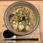 塩そば まえだ - 期間限定かきそば