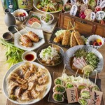 野菜巻き串屋 うずまき - 様々なコース取り揃えて