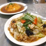 老広東 - 料理写真:中華飯 ＆ 天津飯