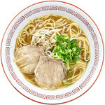 広島ラーメン 椛 - 広島ラーメンは戦後より広島市を中心とする広島県西部に広がるとんこつ醤油味のラーメン（中華そば）です。醤油ダレに、豚骨、鶏ガラ、野菜等を濁るまで煮出したスープを注いで仕上げたもので、コクがあり豚骨ベースでありながらあっさりとしているのが特徴です。