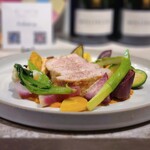 Gracia - 千葉県産無菌豚のロースト～鎌倉野菜、ロメスコソース