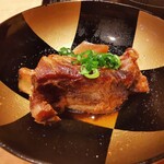 黒豚料理 寿庵 - 黒豚豚骨煮