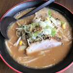 Ramen Janjan - サッポロ味噌ラーメン