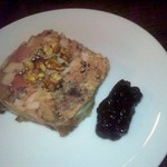 クスクス ルージール - 鹿肉とフォアグラのテリーヌ