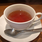 Vicolo - ランチの紅茶