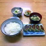 みさ - 富士宮市柚野･お食事処みさ「餃子定食」横景[ミサワホームセラミック静岡支店編]