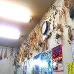 みさ - 富士宮市柚野･お食事処みさ店内壁[ミサワホームセラミック静岡支店編]