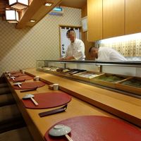 伊勢鮨 - カウンター