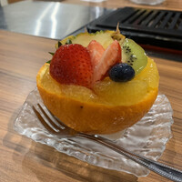 りきちゃん 祇園店 - デザートまでオシャレ