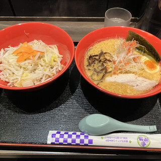 札幌海老麺舎×中華そば煮干しセンター_0