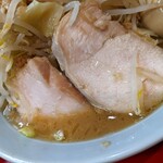 自家製麺 酉 - チャーシュー