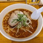 ajinobamban - 赤味噌ラーメン