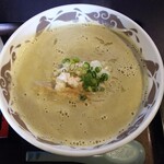 煮干結社 - 【限定】豊盃と牡蠣の濃厚ソバ。　900円